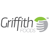 Griffith Foods Logo - Green & Grey